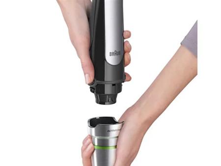 Minipimer BRAUN MQ7045X MULTIQUICK SERIES 7 1.25 Lts 1000w   